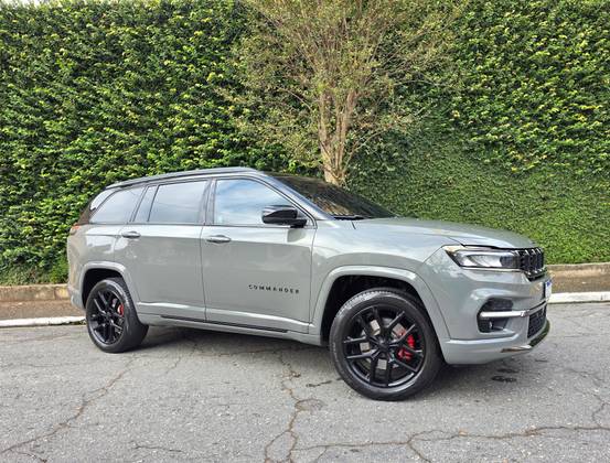 JEEP COMMANDER 2.0 HURRICANE 4 TURBO GASOLINA BLACKHAWK AT9 JEEP COMMANDER 2.0 HURRICANE 4 TURBO GASOLINA BLACKHAWK AT9